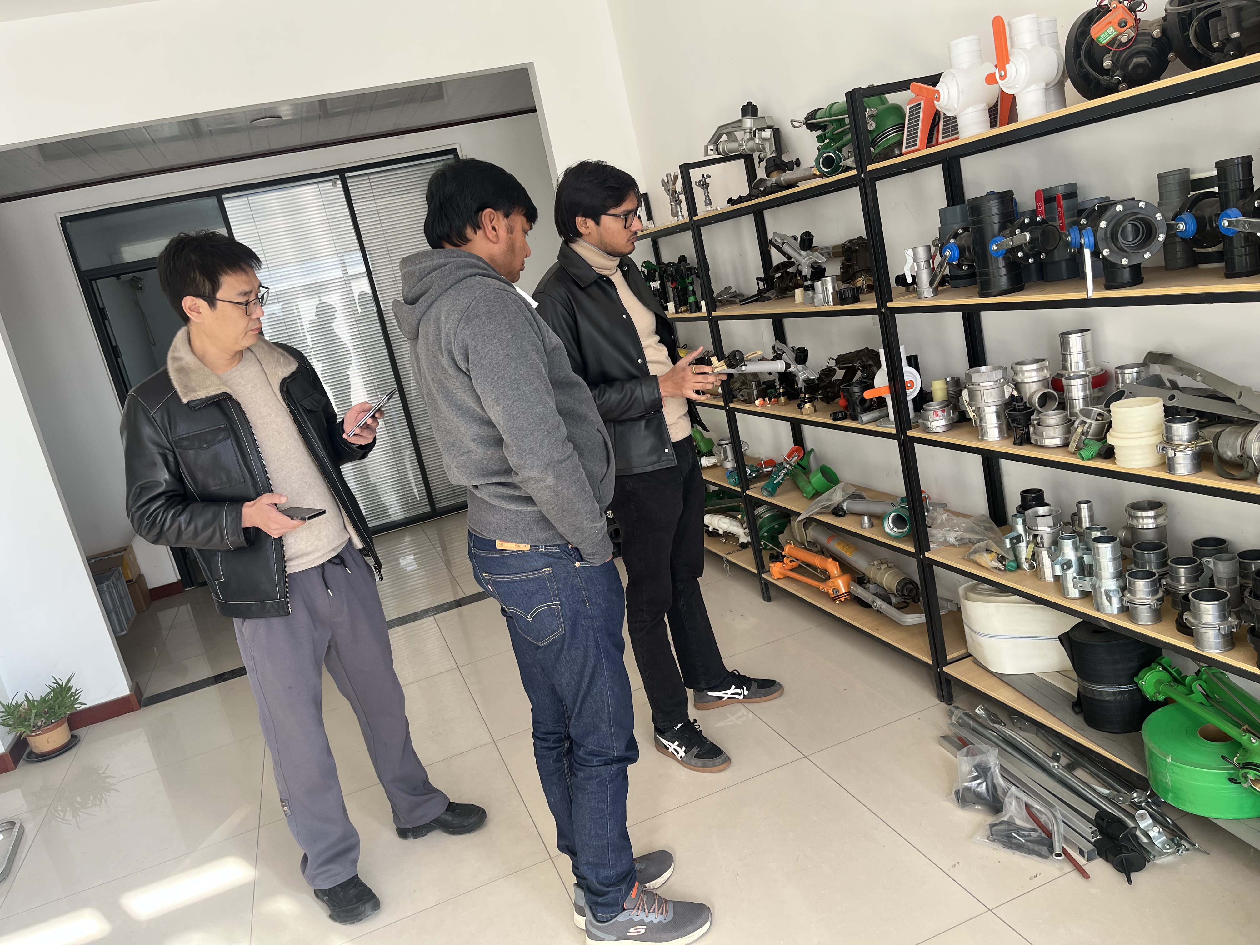 衡阳NS40 涡轮喷枪获客户青睐 洽谈批量合作