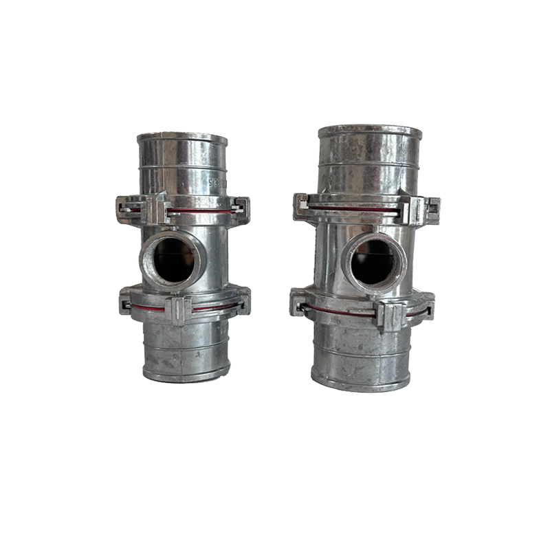 衡阳双爪型金属三通