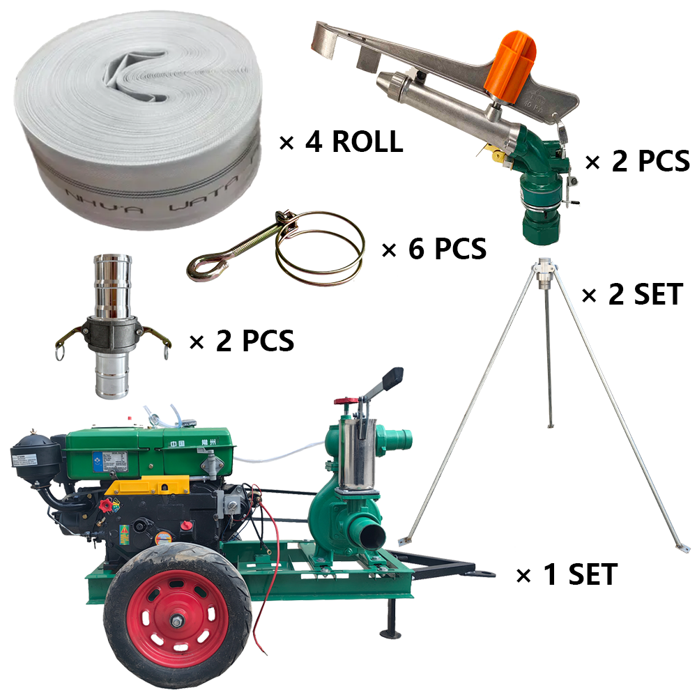 衡阳大田规模化春灌优选灌溉套装